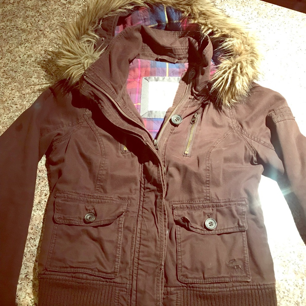 Beautiful Abercrombie and Fitch winter jacket 🧥